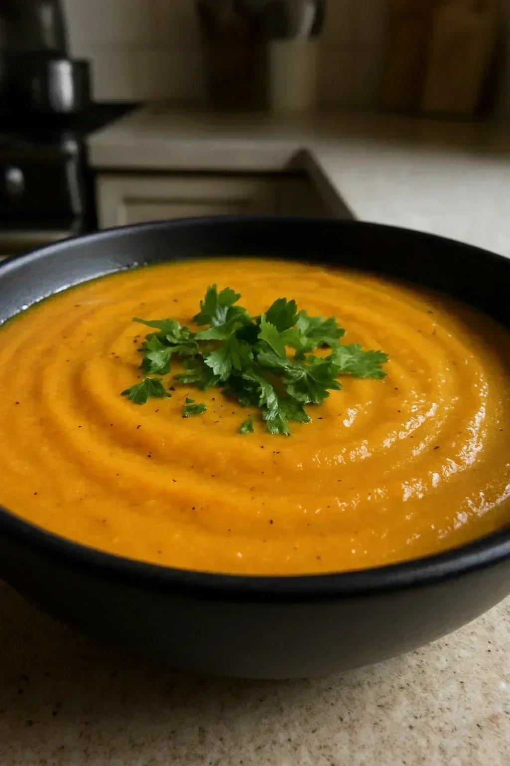 Raw butternut squash halves with seeds removed, cavity prepared and ready for roasting, displayed on baking sheet with olive oil brush