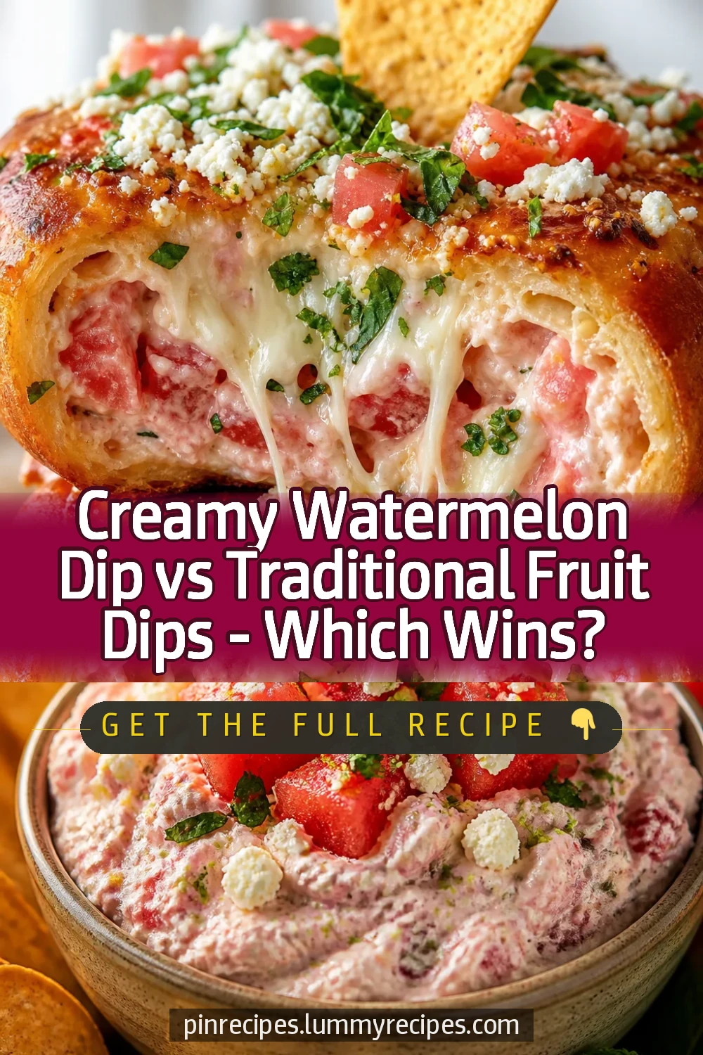 Creamy Watermelon Dip vs Traditional Fruit Dips – Which Wins?