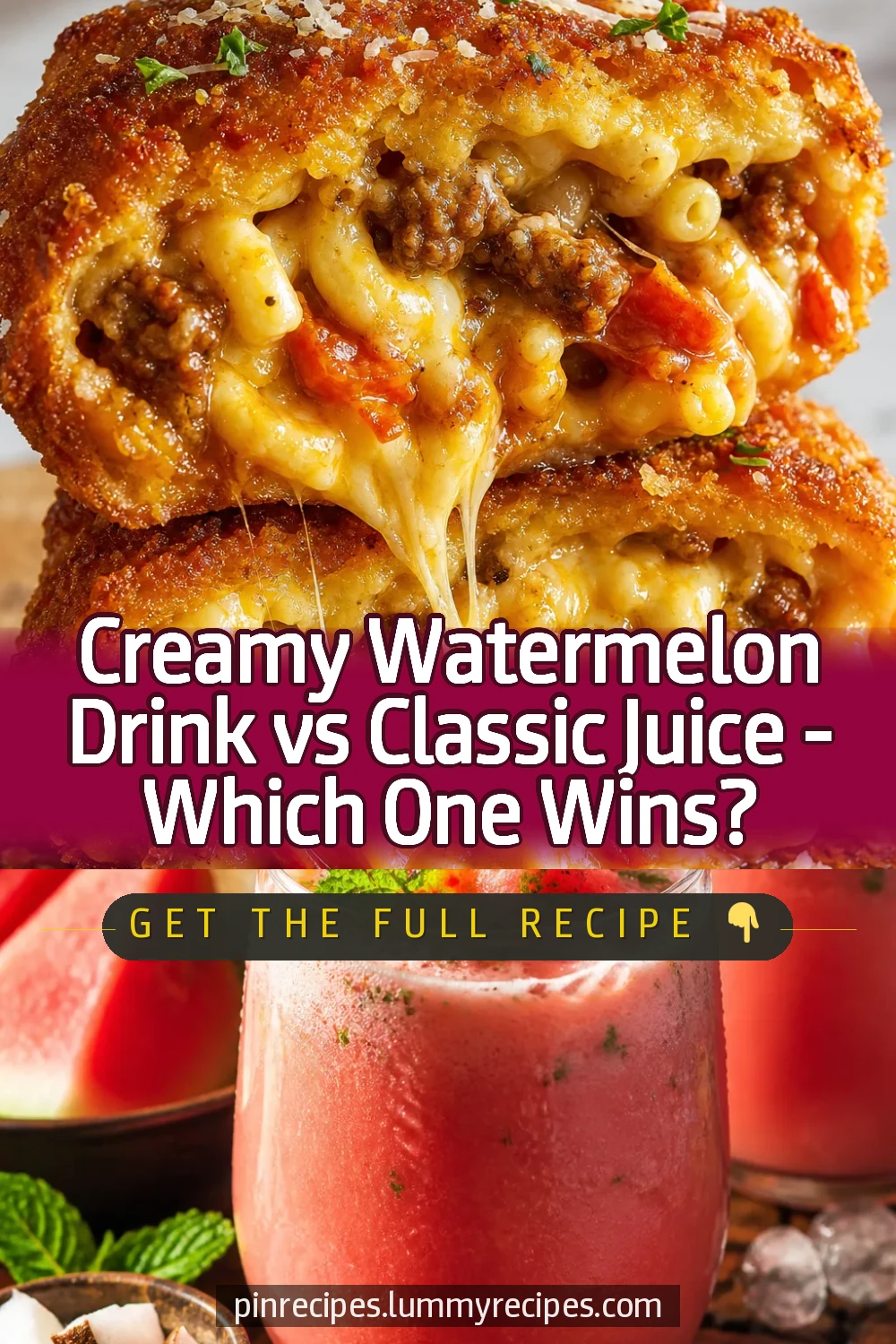 Creamy Watermelon Drink vs Classic Juice – Which One Wins?