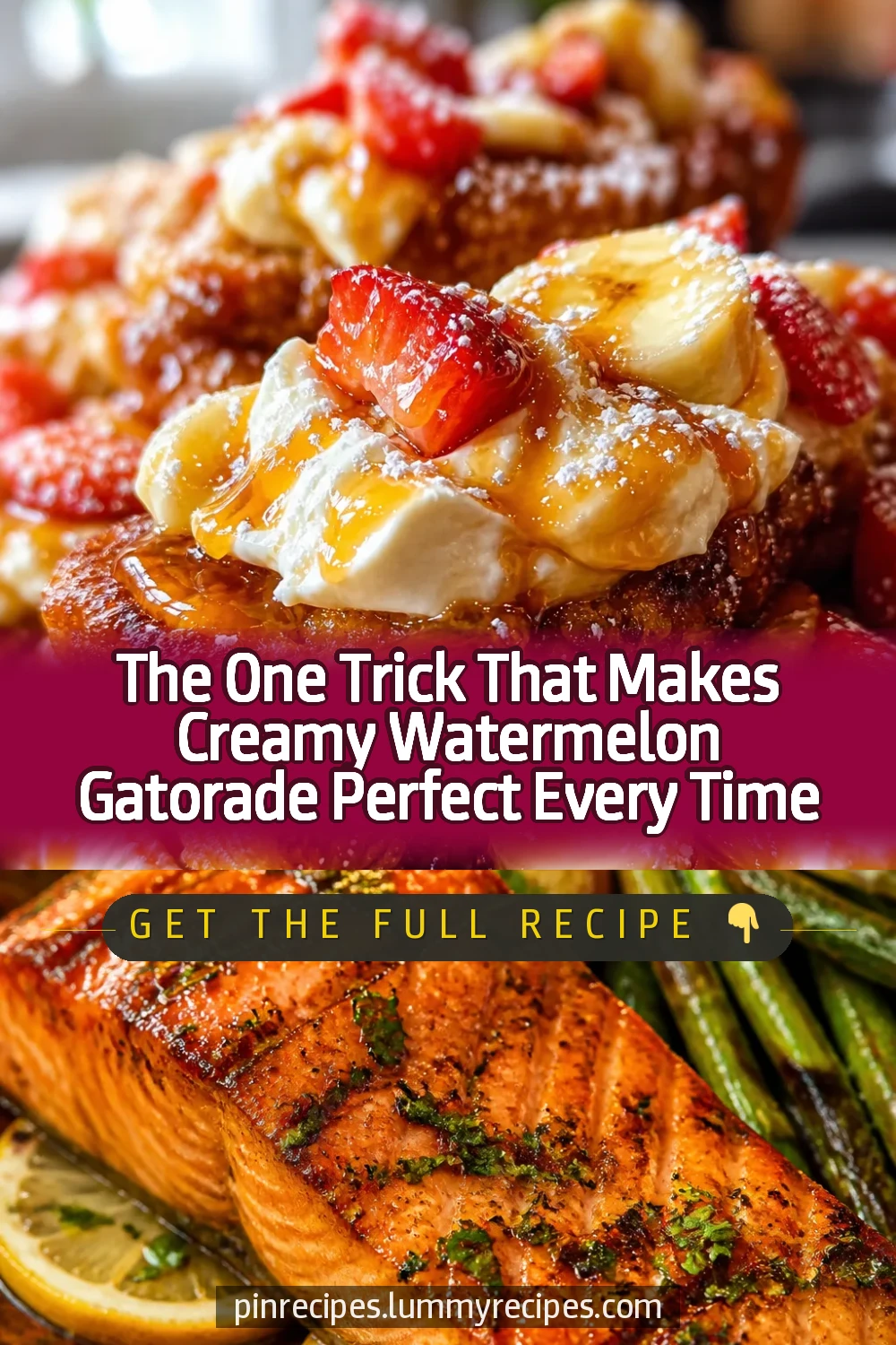 The One Trick That Makes Creamy Watermelon Gatorade Perfect Every Time