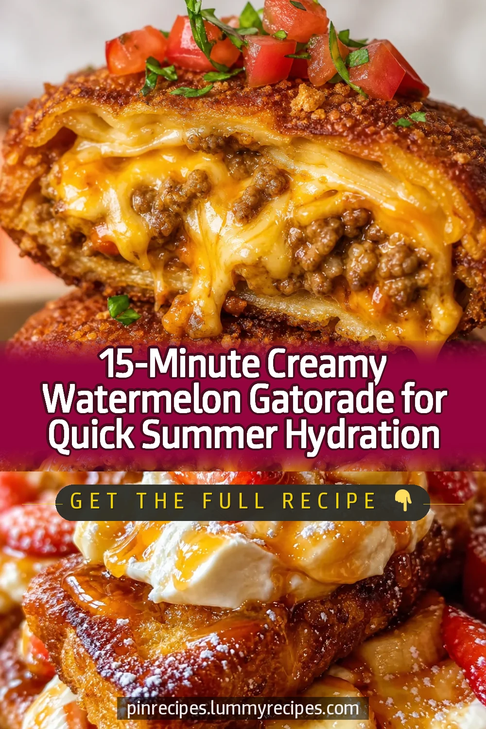 15-Minute Creamy Watermelon Gatorade for Quick Summer Hydration