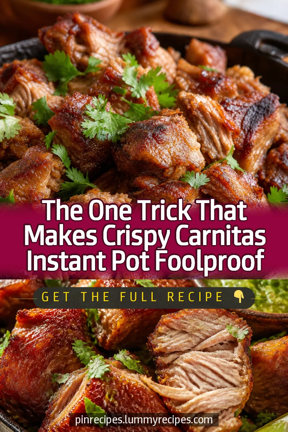 The One Trick That Makes Crispy Carnitas Instant Pot Foolproof