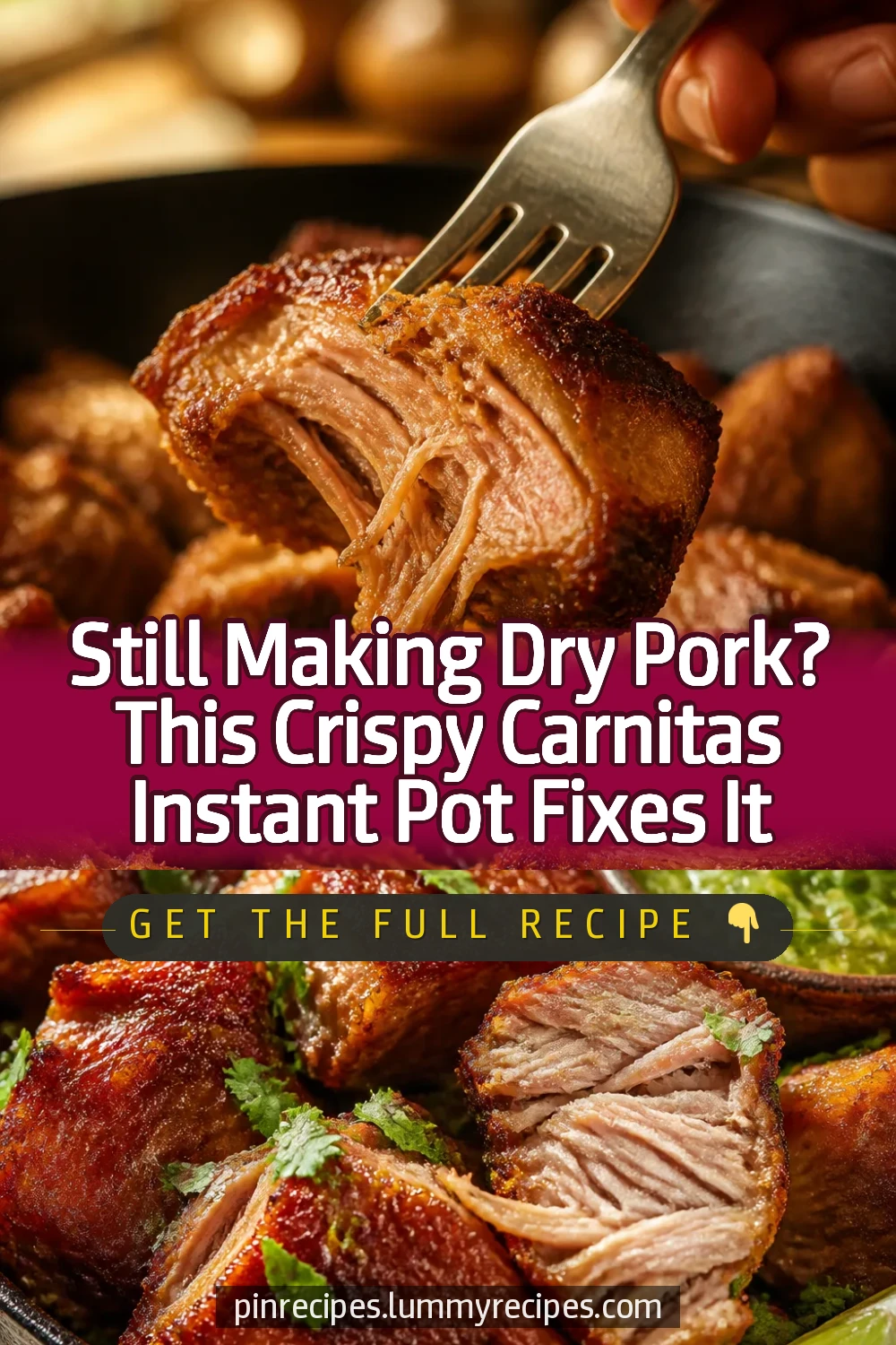 Still Making Dry Pork? This Crispy Carnitas Instant Pot Fixes It