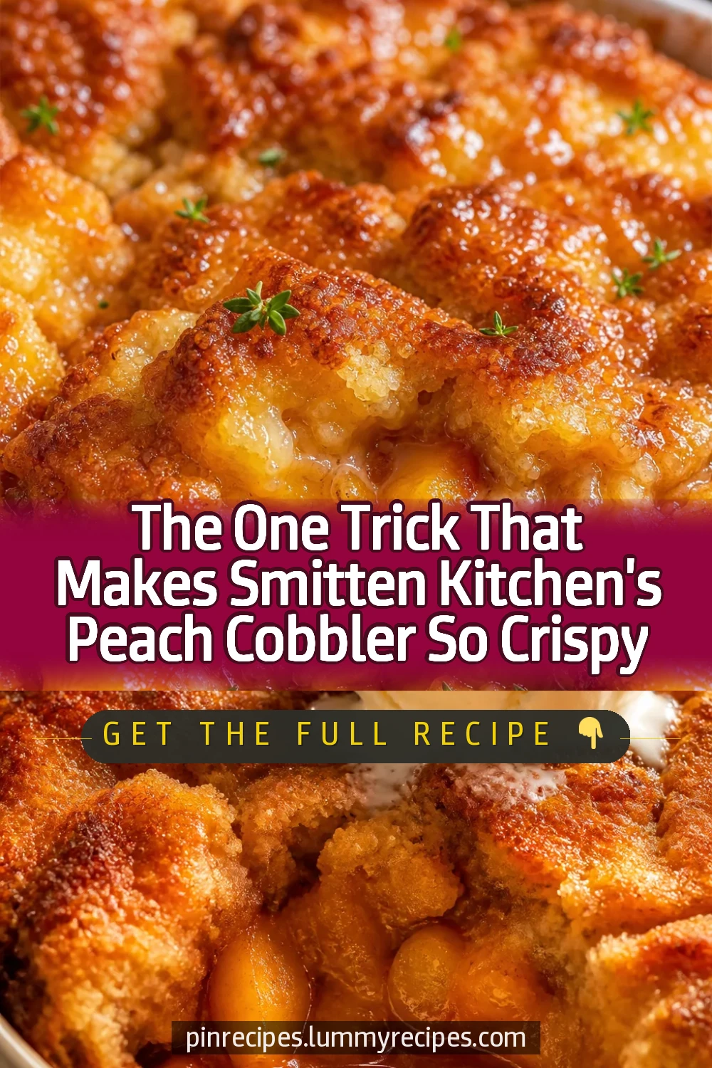 The One Trick That Makes Smitten Kitchen’s Peach Cobbler So Crispy