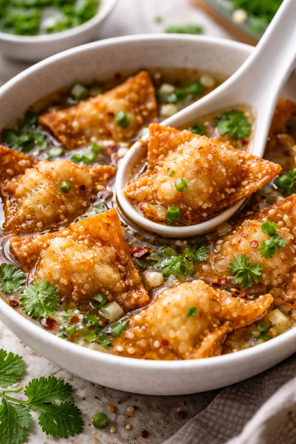 Crispy Wonton Soup Recipe That Brings the Perfect Crunch to Your Bowl