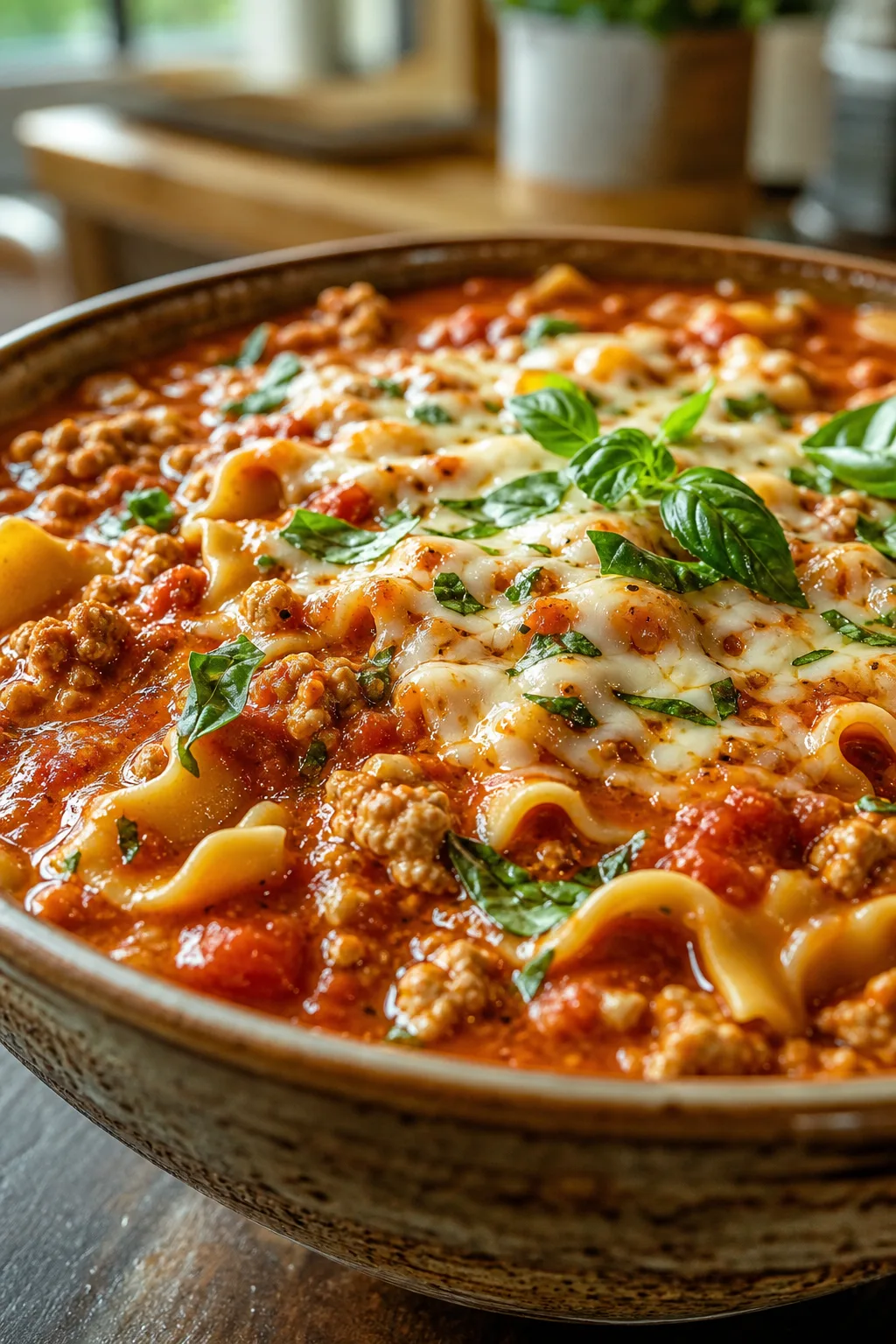 Healthy Crockpot Lasagna Soup Recipe That’s Perfect for Cozy Weeknights