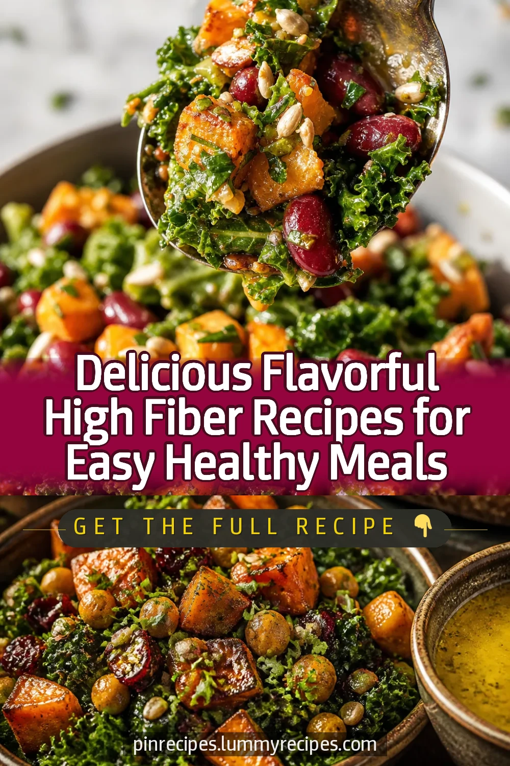 Delicious Flavorful High Fiber Recipes for Easy Healthy Meals