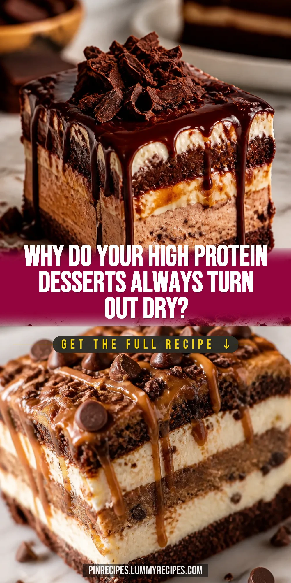 Why Do Your High Protein Desserts Always Turn Out Dry?