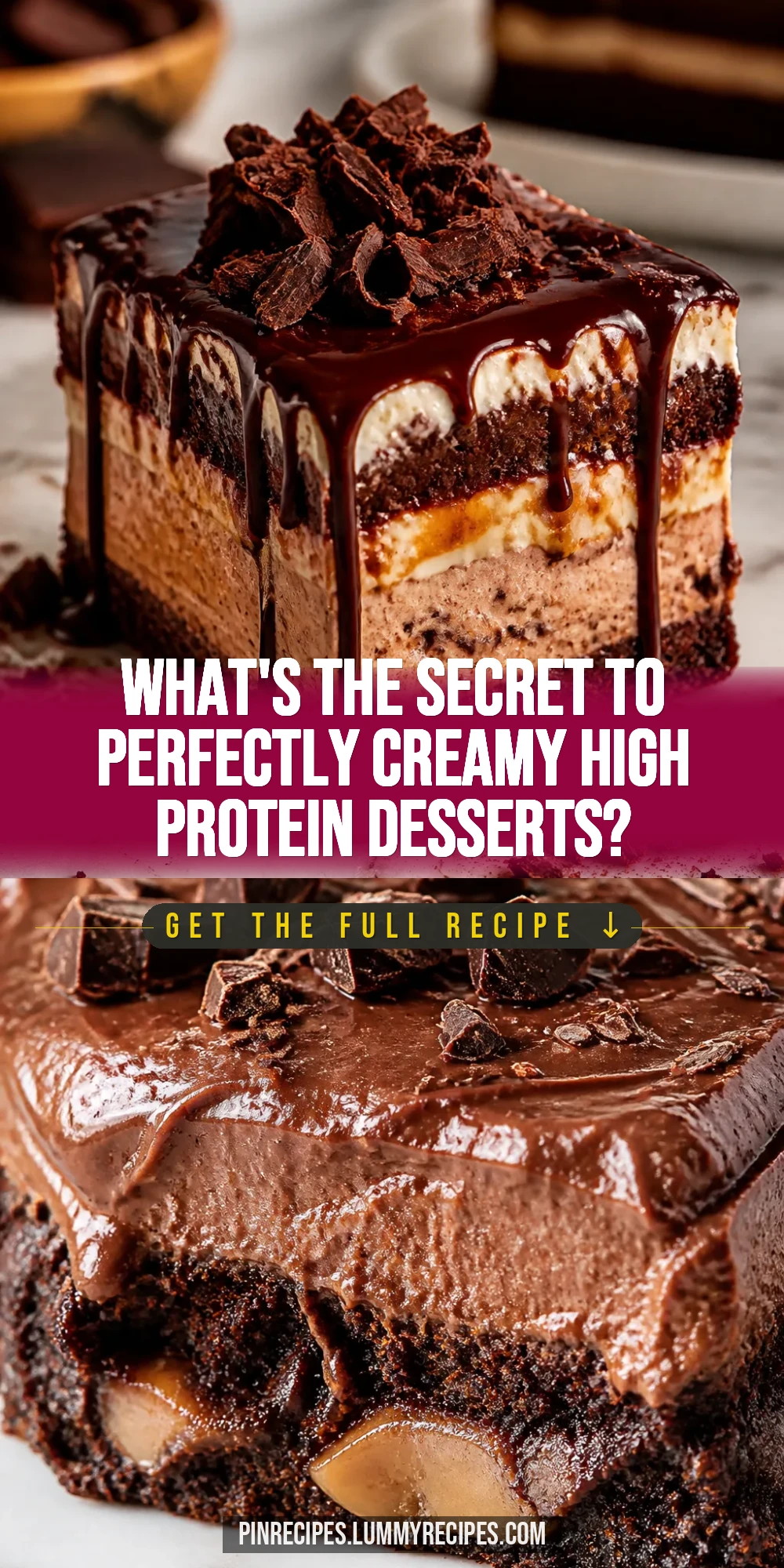 What's the Secret to Perfectly Creamy High Protein Desserts?