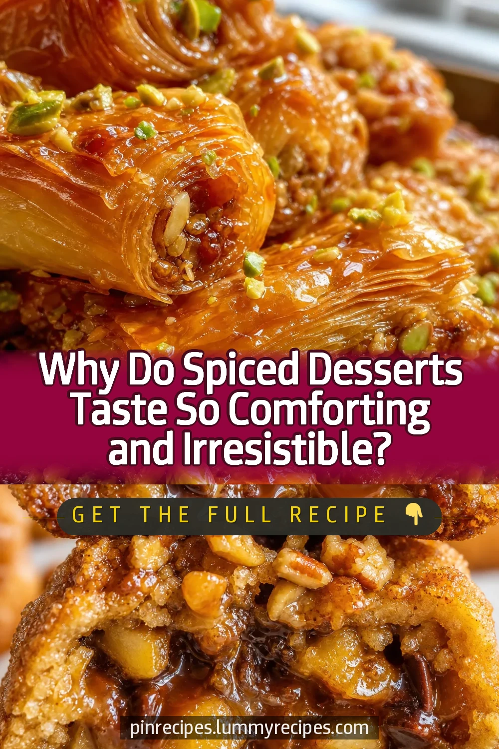 Why Do Spiced Desserts Taste So Comforting and Irresistible?