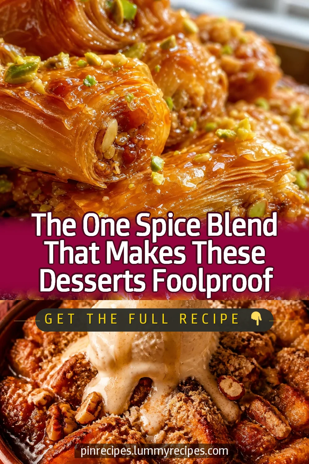 The One Spice Blend That Makes These Desserts Foolproof