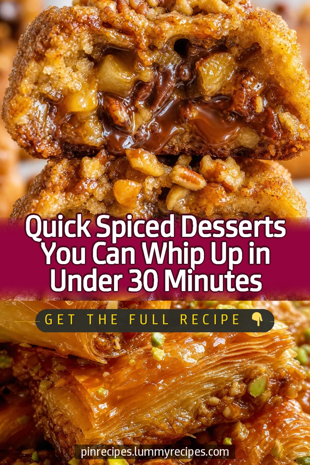 Quick Spiced Desserts You Can Whip Up in Under 30 Minutes