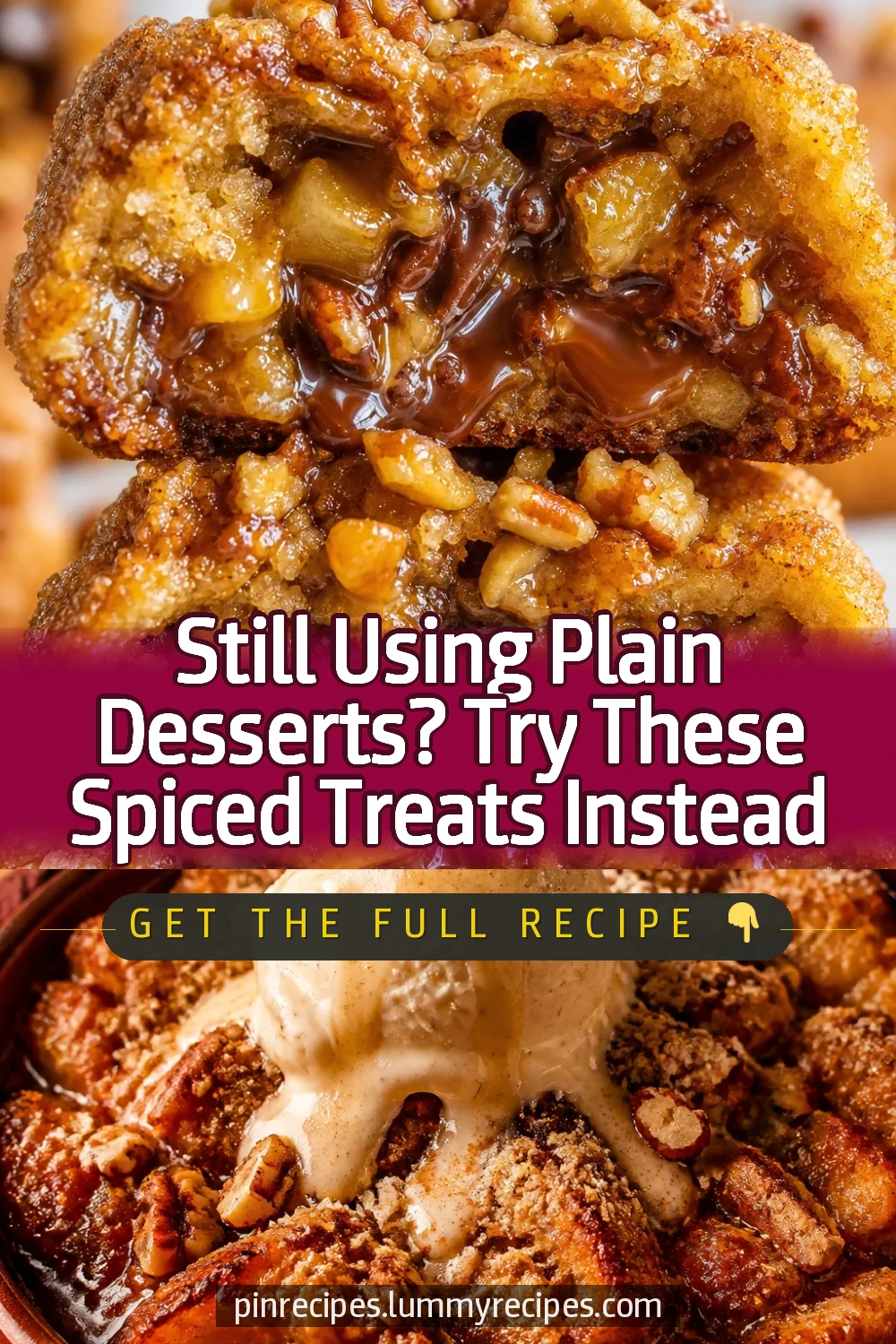 Still Using Plain Desserts? Try These Spiced Treats Instead