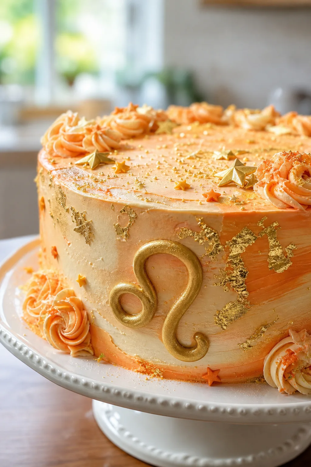 Delightful Leo Birthday Cake Ideas for Girls That Spark Joy and Creativity