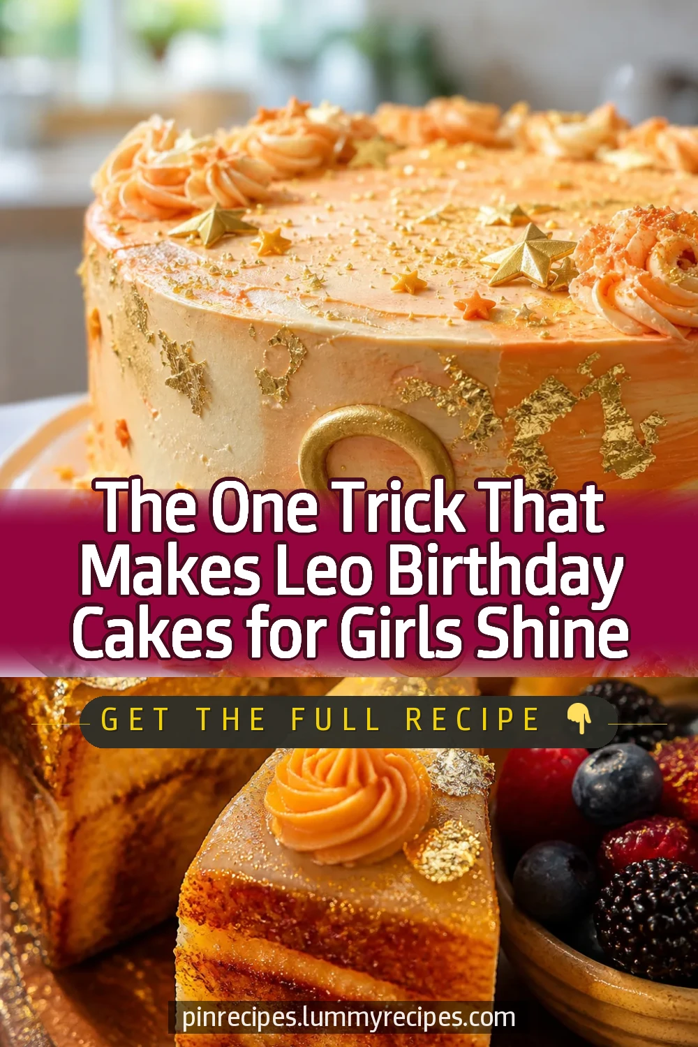 The One Trick That Makes Leo Birthday Cakes for Girls Shine