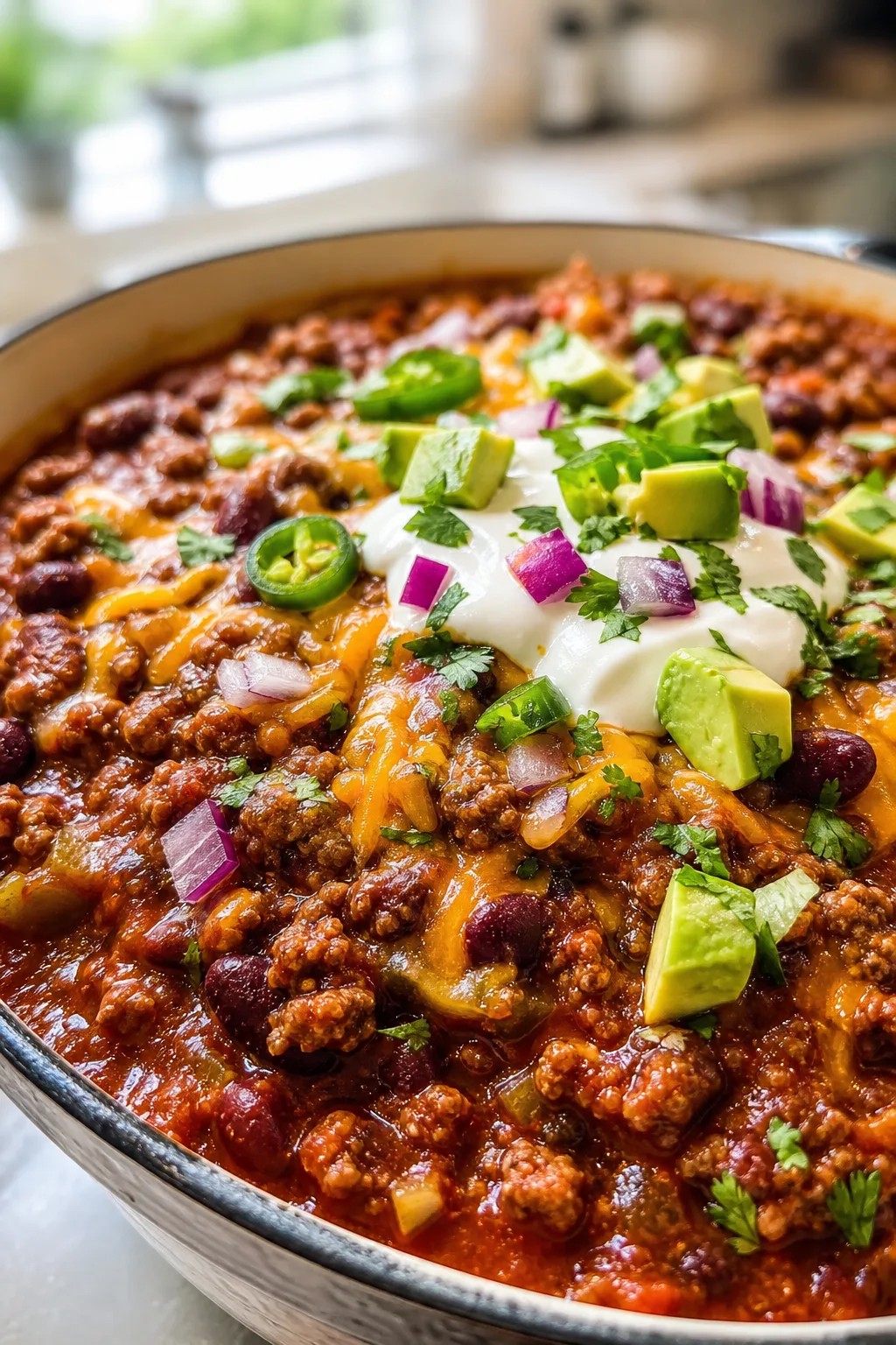 Desert Heat Recipe: Authentic Spicy Southwest Chili for Cozy Family Dinners