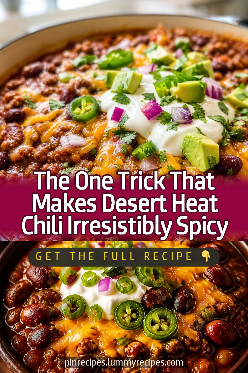The One Trick That Makes Desert Heat Chili Irresistibly Spicy