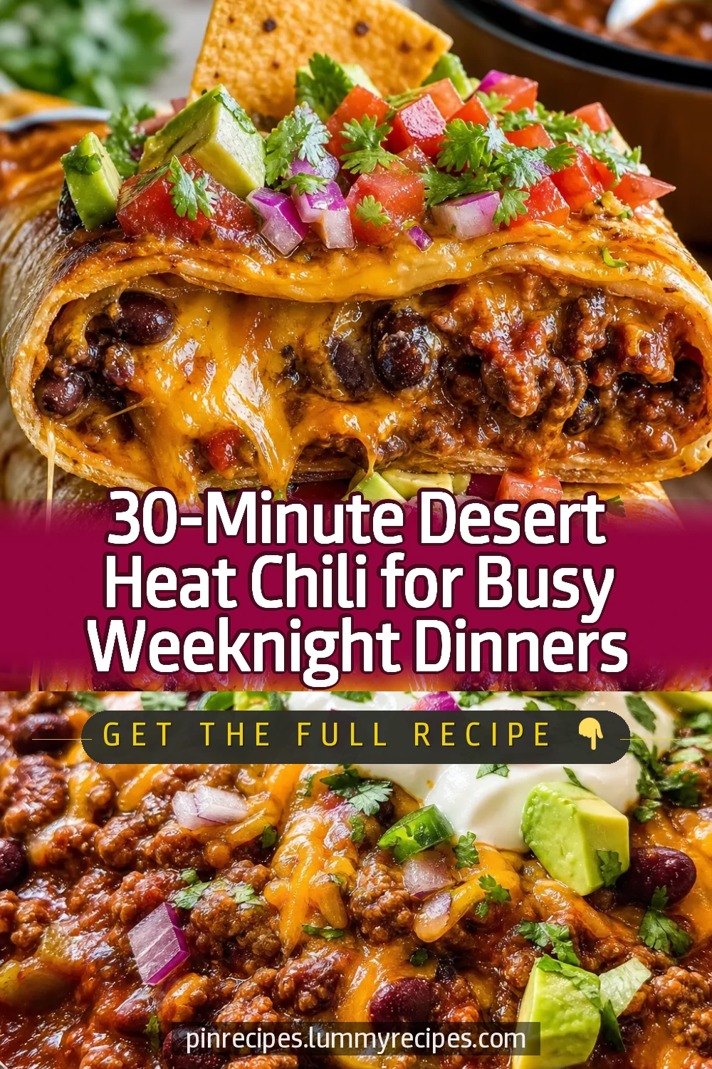 30-Minute Desert Heat Chili for Busy Weeknight Dinners