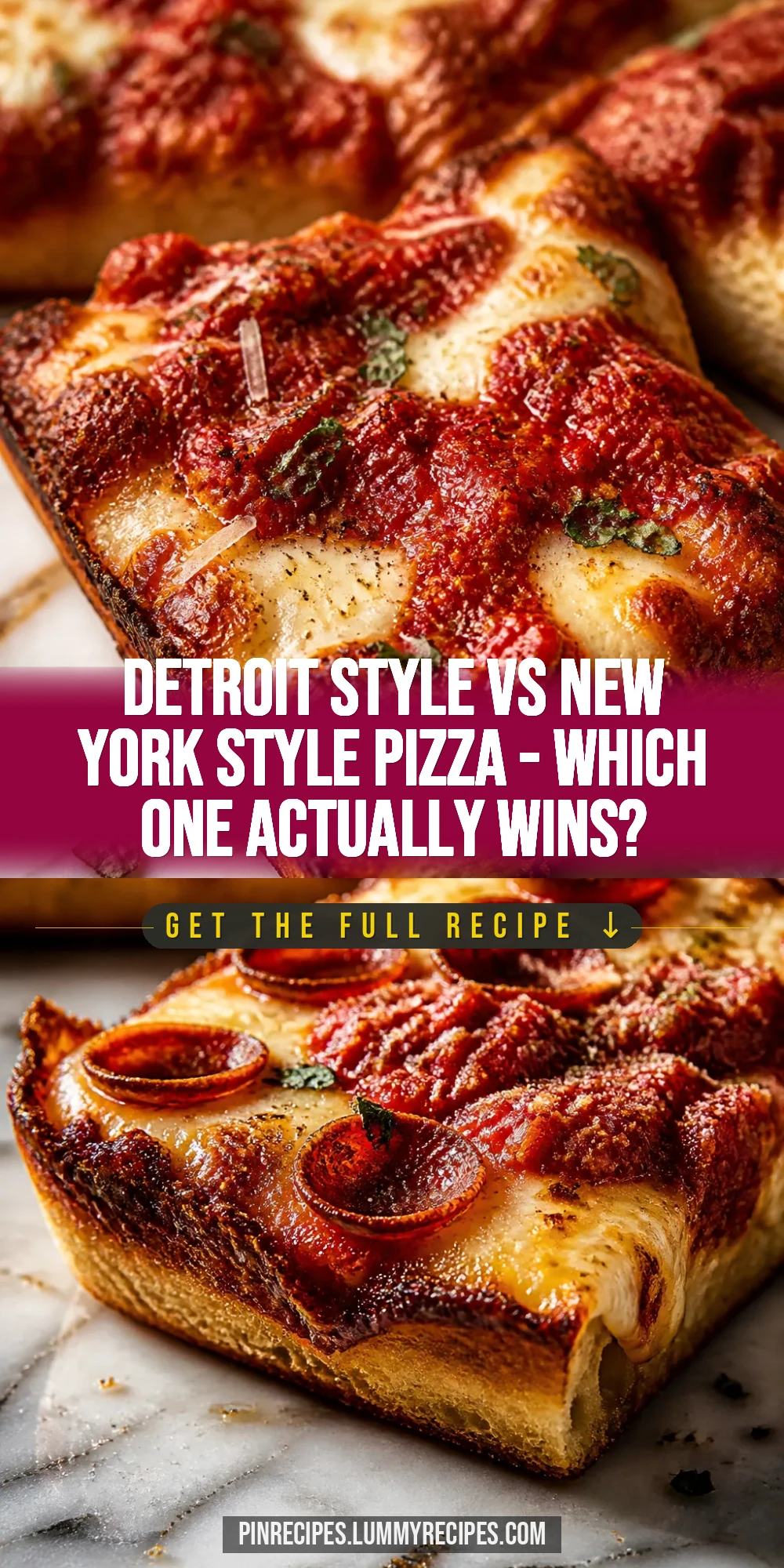 Detroit Style vs New York Style Pizza — Which One Actually Wins?