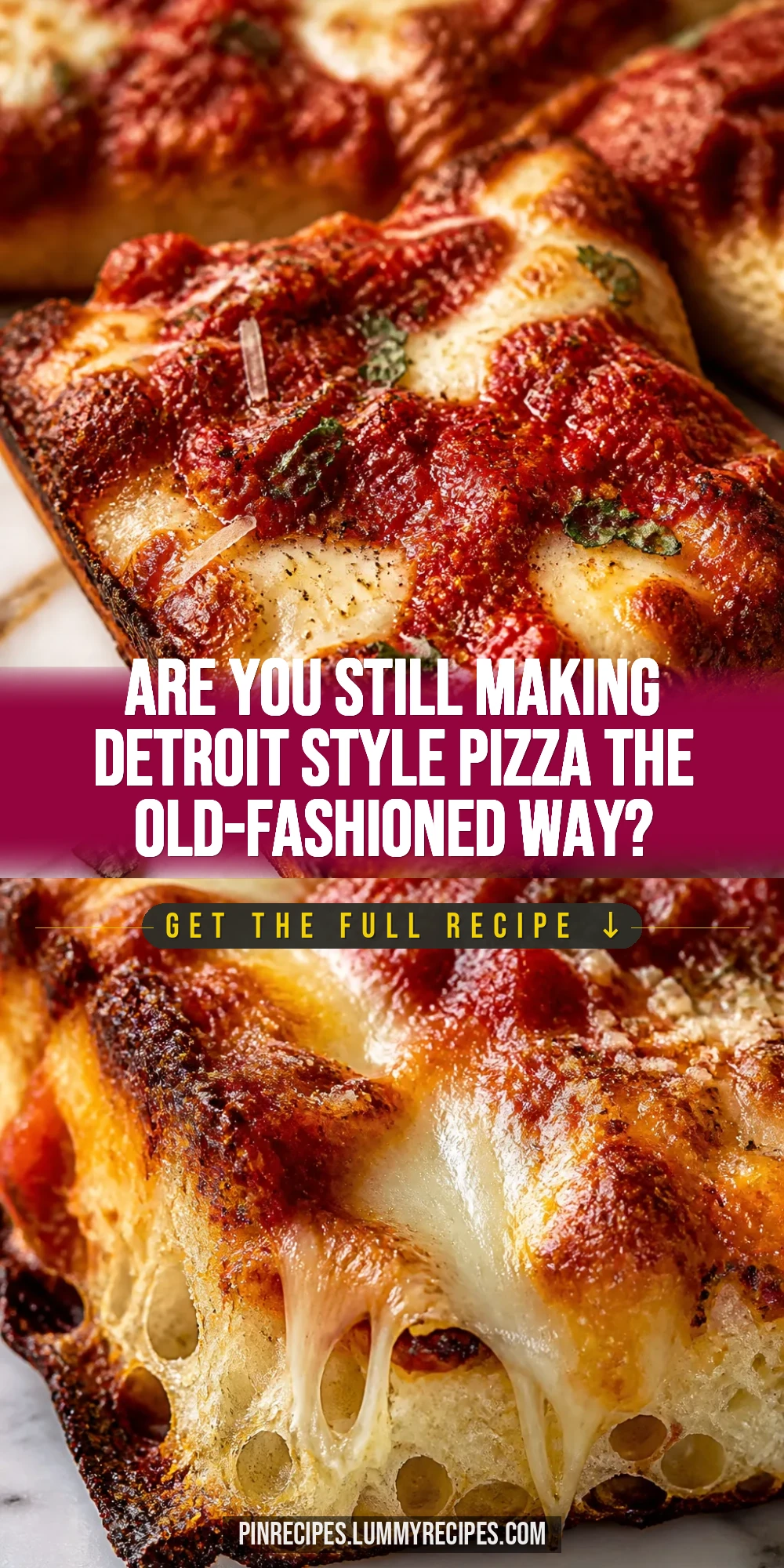 Are You Still Making Detroit Style Pizza the Old-Fashioned Way?
