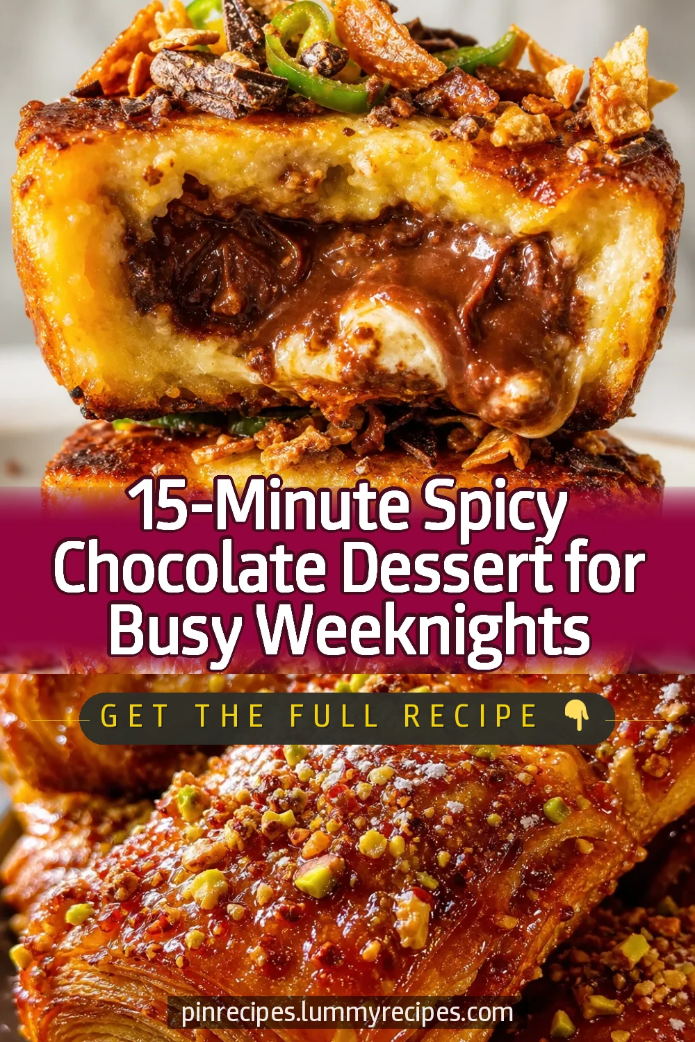 15-Minute Spicy Chocolate Dessert for Busy Weeknights