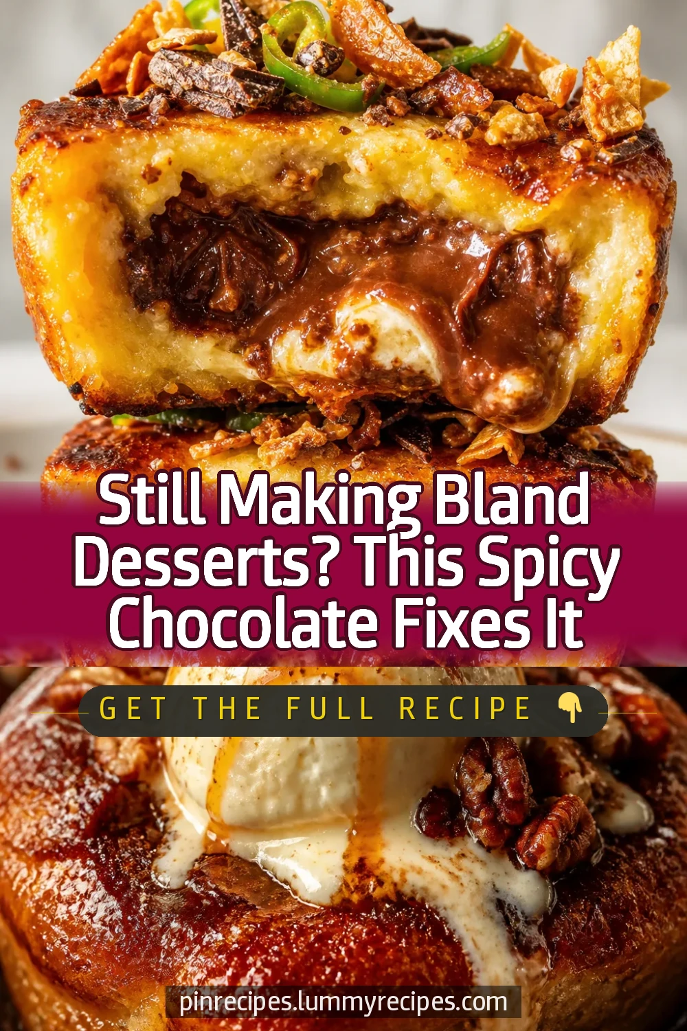 Still Making Bland Desserts? This Spicy Chocolate Fixes It
