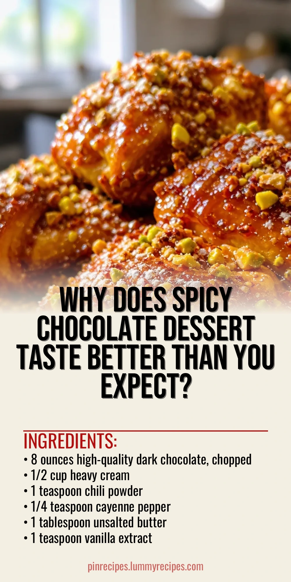 Why Does Spicy Chocolate Dessert Taste Better Than You Expect?