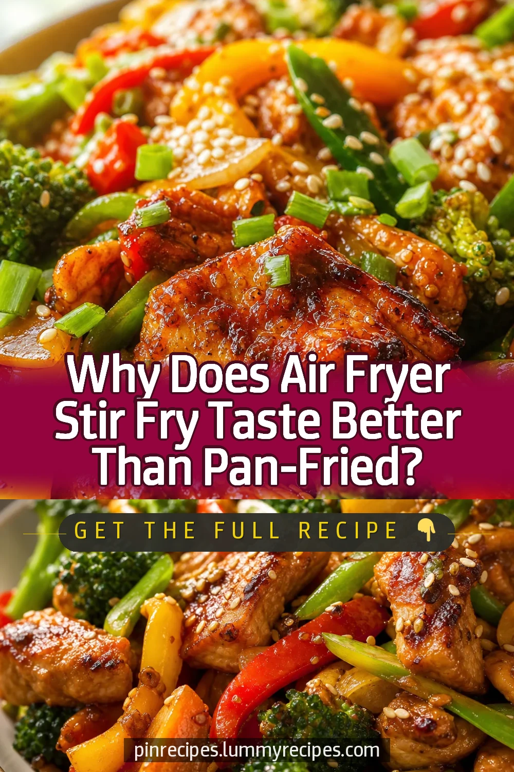 Why Does Air Fryer Stir Fry Taste Better Than Pan-Fried?