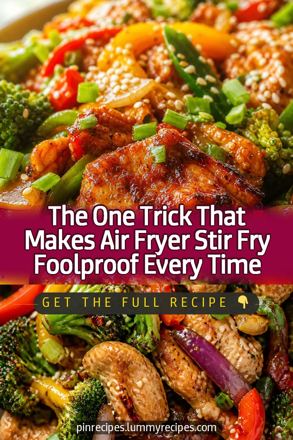 The One Trick That Makes Air Fryer Stir Fry Foolproof Every Time