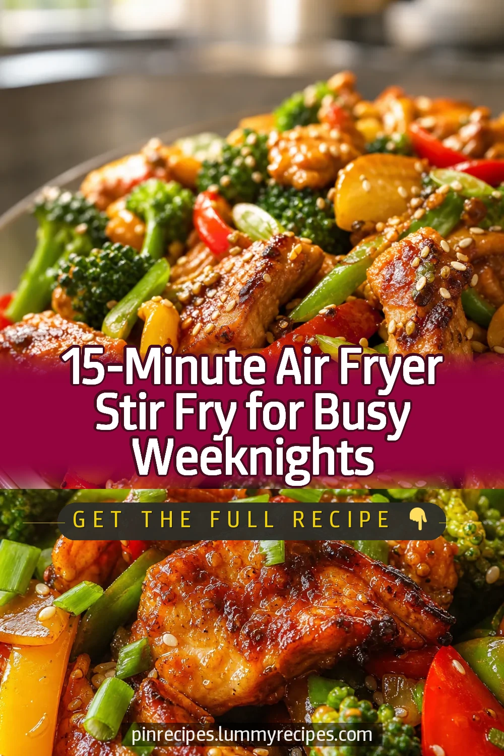 15-Minute Air Fryer Stir Fry for Busy Weeknights