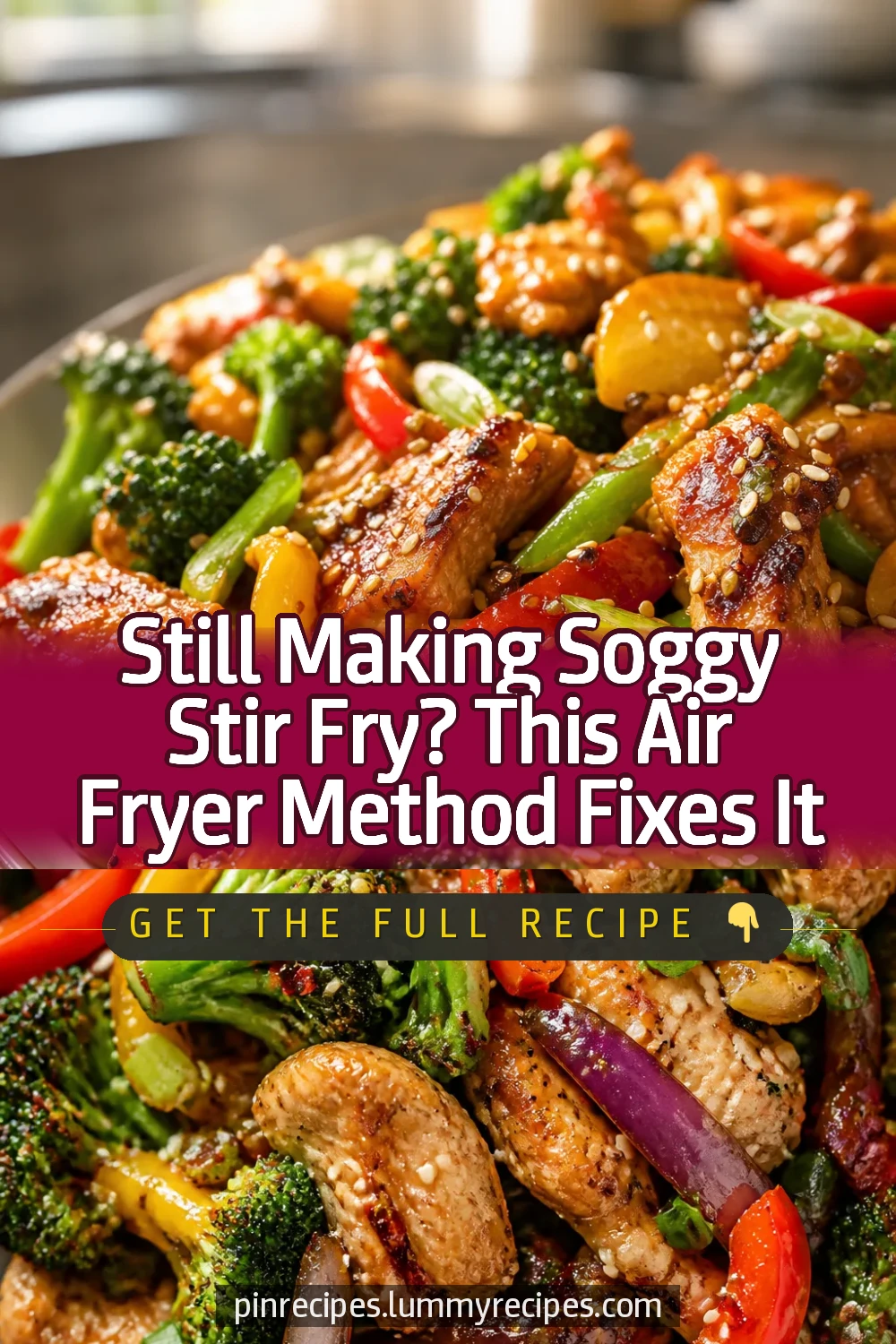 Still Making Soggy Stir Fry? This Air Fryer Method Fixes It