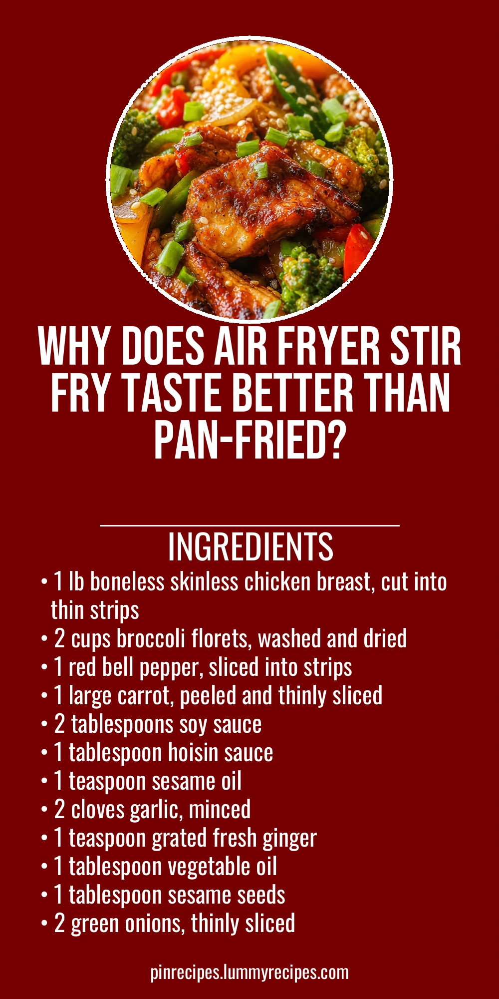 Why Does Air Fryer Stir Fry Taste Better Than Pan-Fried?