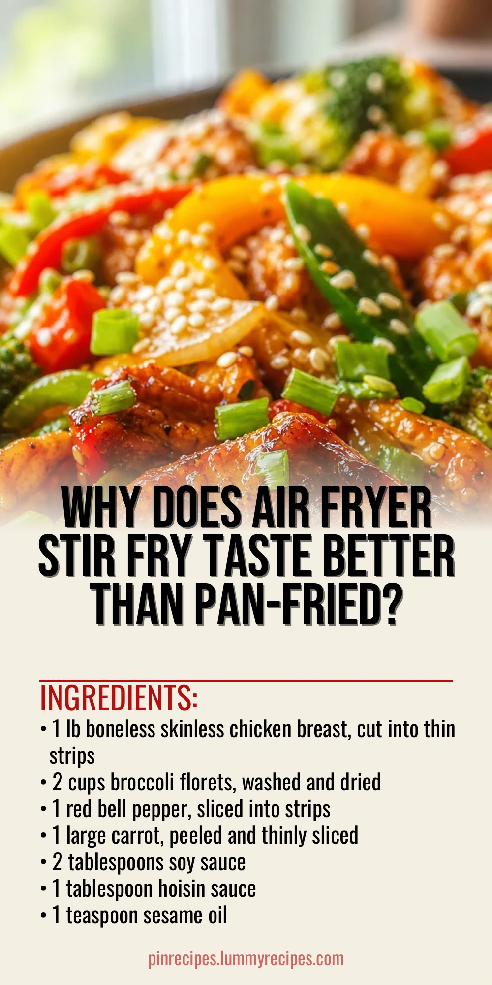 Why Does Air Fryer Stir Fry Taste Better Than Pan-Fried?