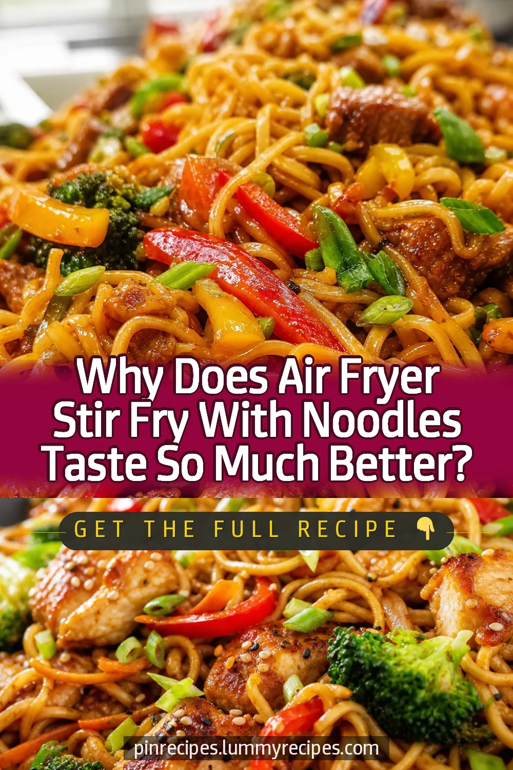Why Does Air Fryer Stir Fry With Noodles Taste So Much Better?