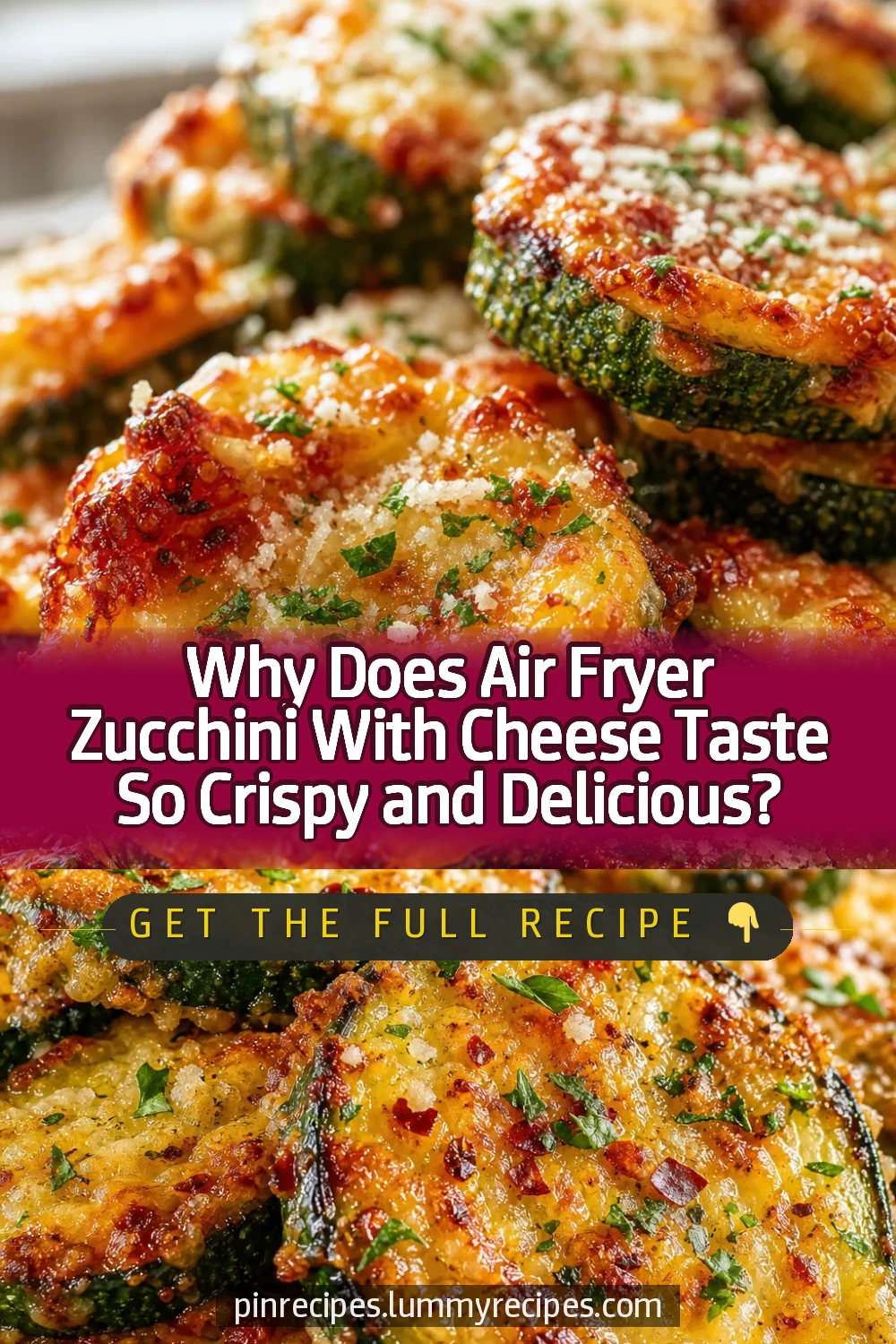 Why Does Air Fryer Zucchini With Cheese Taste So Crispy and Delicious?