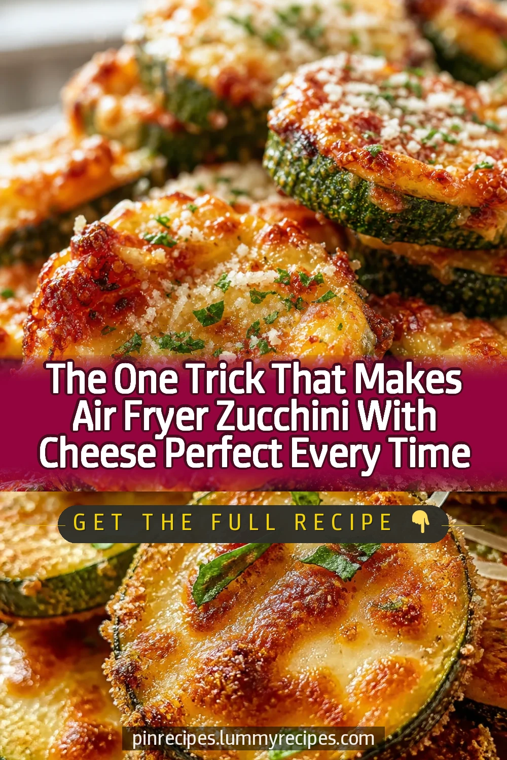 The One Trick That Makes Air Fryer Zucchini With Cheese Perfect Every Time