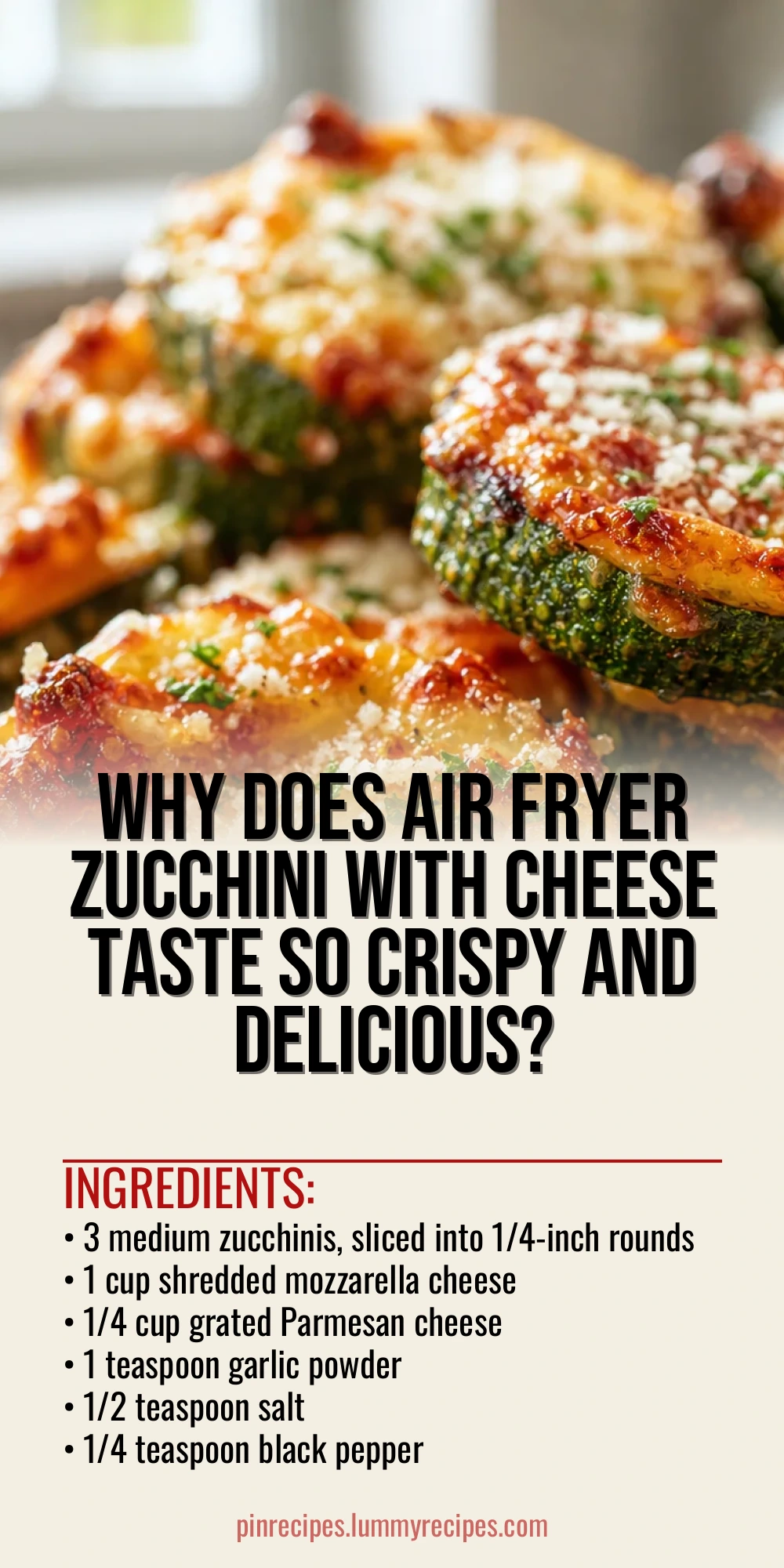 Why Does Air Fryer Zucchini With Cheese Taste So Crispy and Delicious?