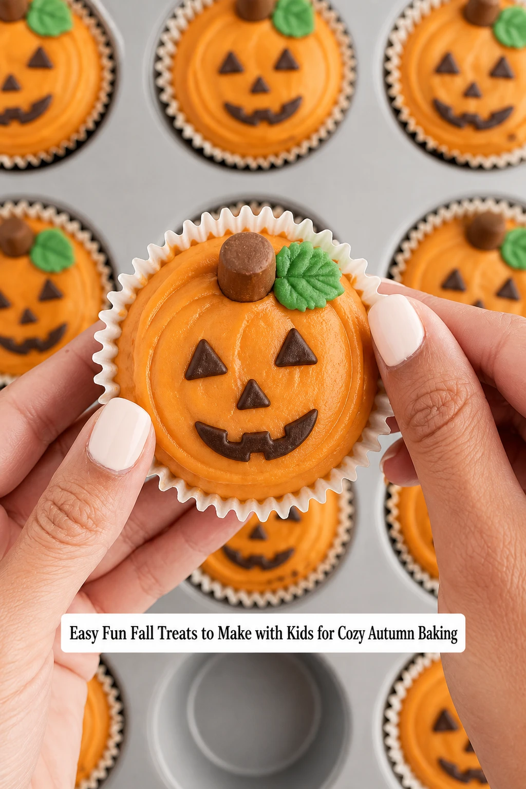 Easy Fun Fall Treats to Make with Kids for Cozy Autumn Baking