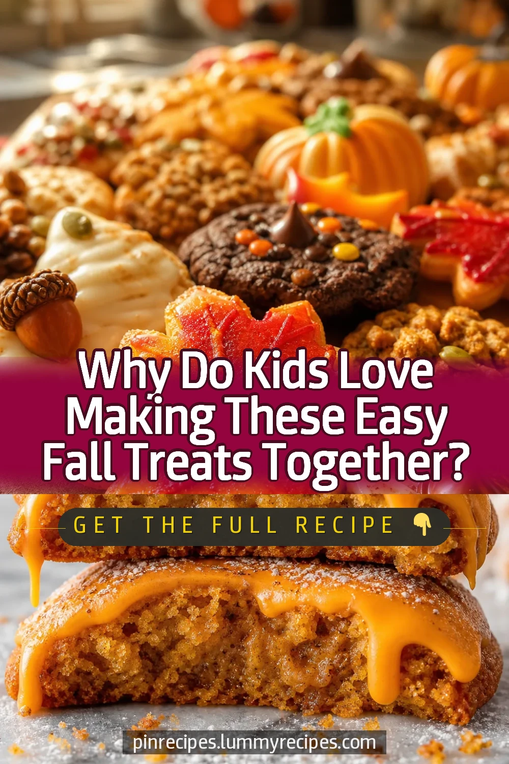 Why Do Kids Love Making These Easy Fall Treats Together?