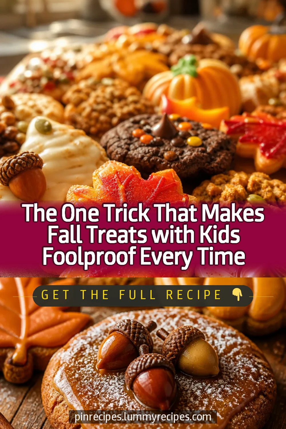 The One Trick That Makes Fall Treats with Kids Foolproof Every Time