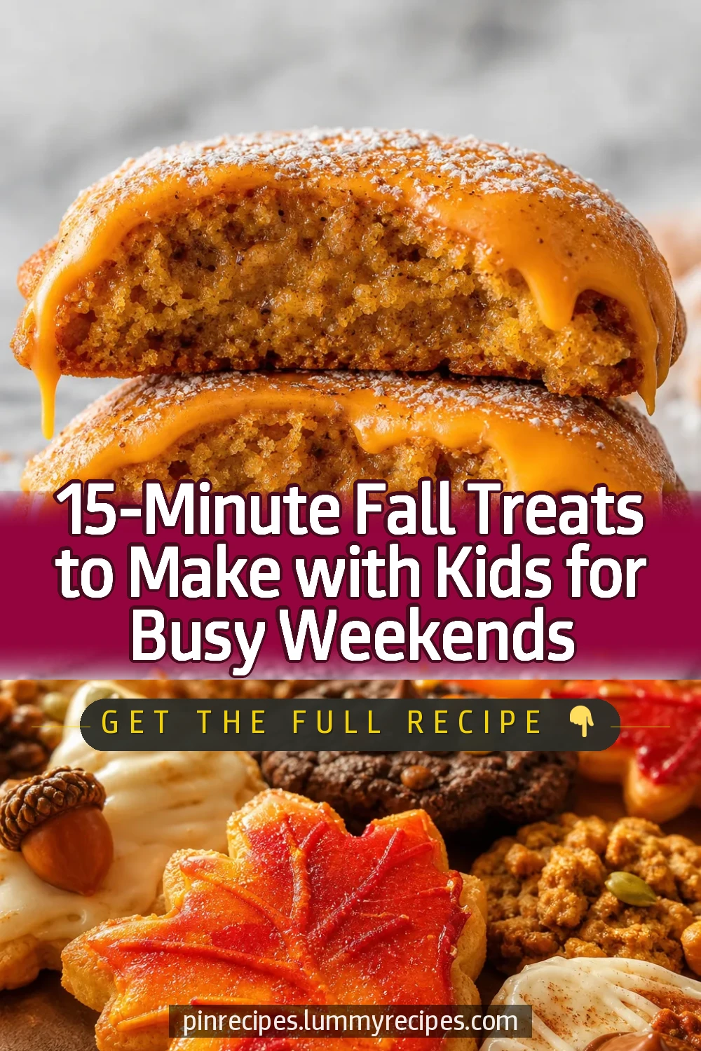 15-Minute Fall Treats to Make with Kids for Busy Weekends