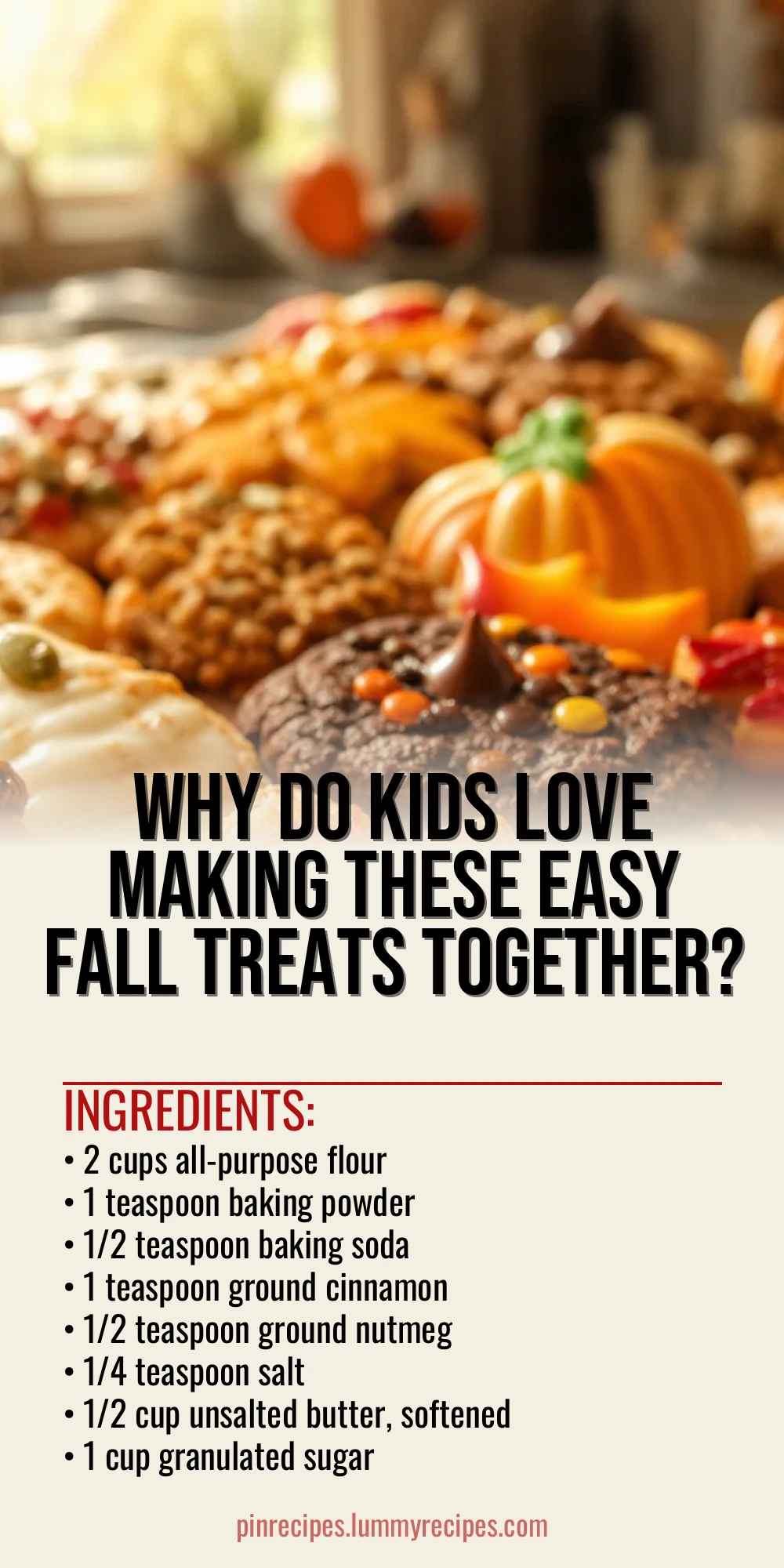 Why Do Kids Love Making These Easy Fall Treats Together?