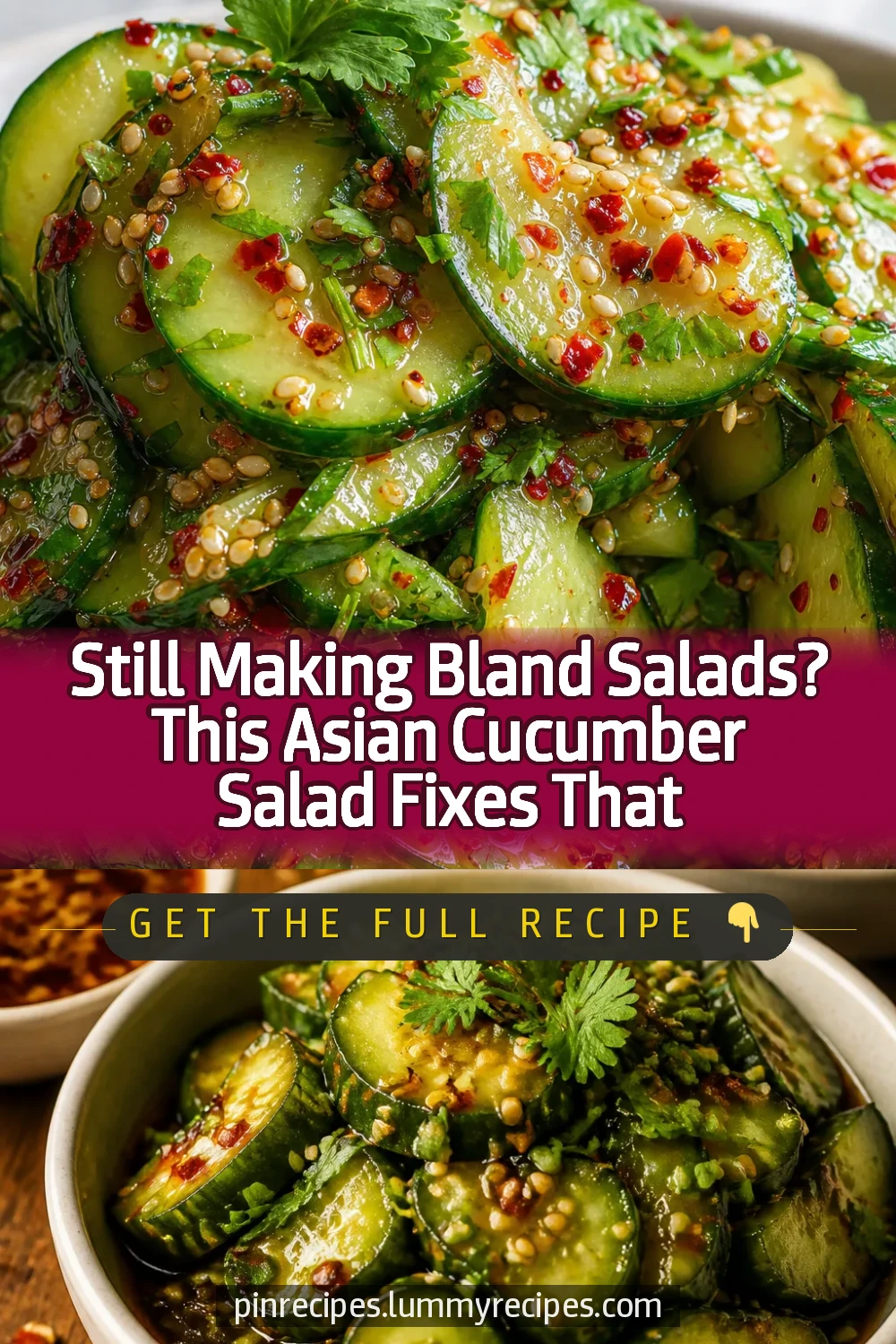 Still Making Bland Salads? This Asian Cucumber Salad Fixes That