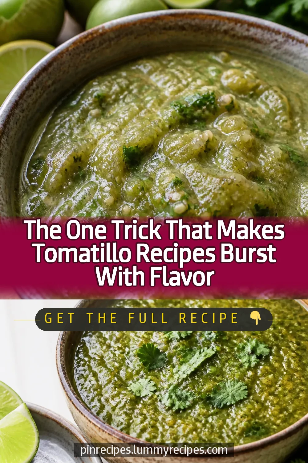 The One Trick That Makes Tomatillo Recipes Burst With Flavor