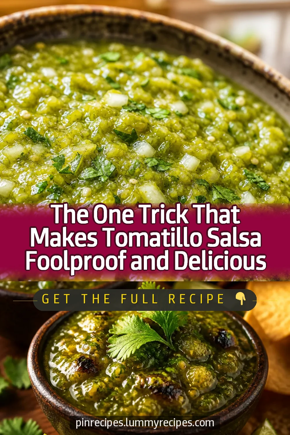 The One Trick That Makes Tomatillo Salsa Foolproof and Delicious