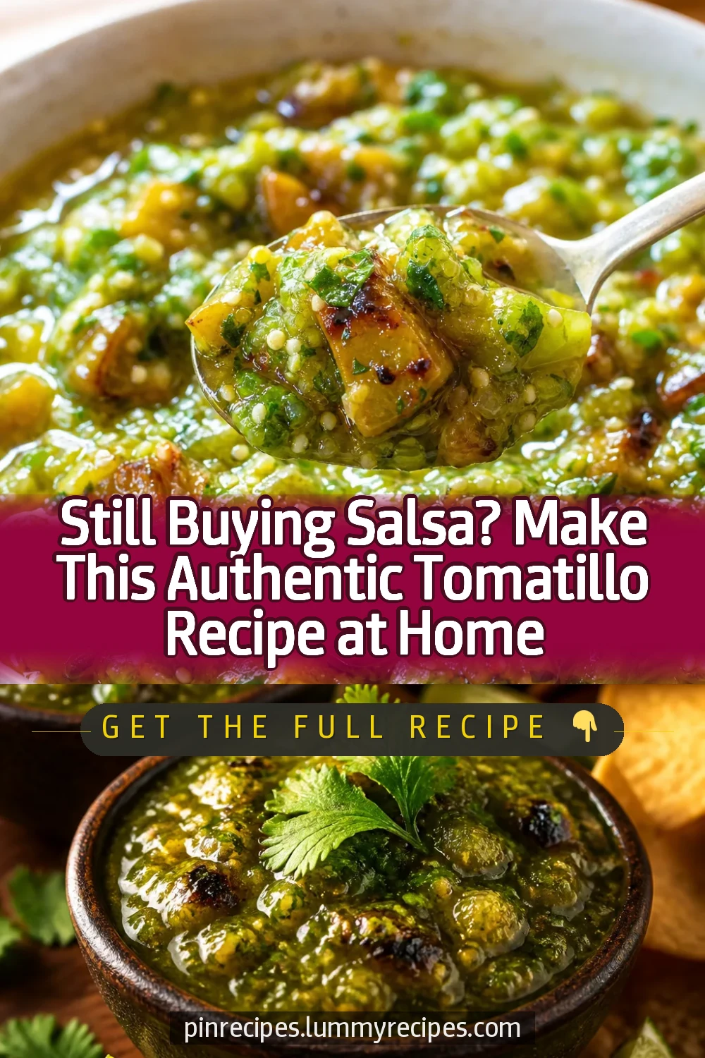 Still Buying Salsa? Make This Authentic Tomatillo Recipe at Home