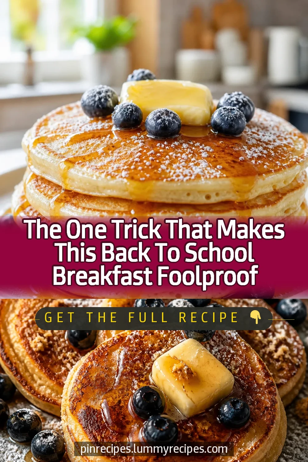 The One Trick That Makes This Back To School Breakfast Foolproof