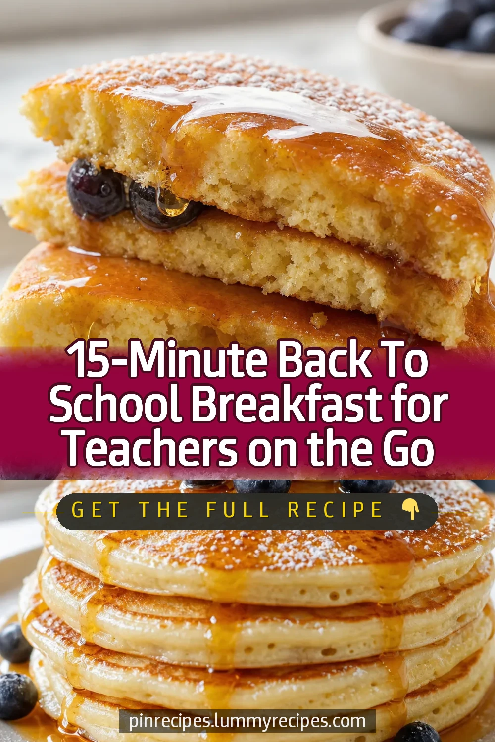 15-Minute Back To School Breakfast for Teachers on the Go