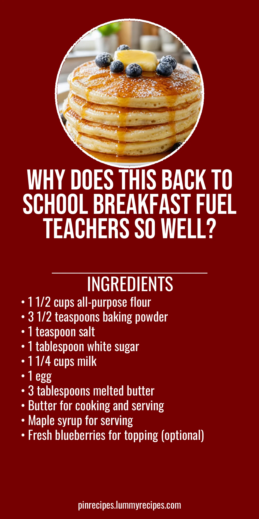Why Does This Back To School Breakfast Fuel Teachers So Well?