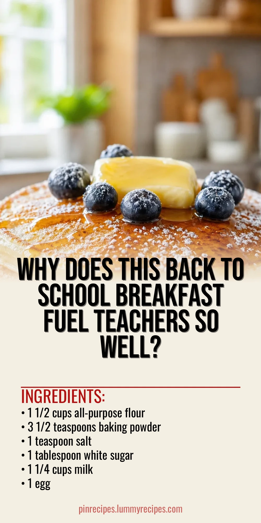 Why Does This Back To School Breakfast Fuel Teachers So Well?